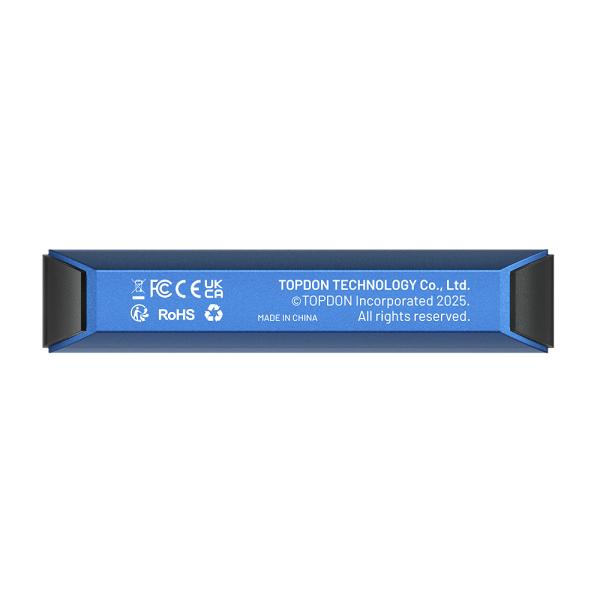 TOPDON termálna infrakamera TC001 Max/ AI asistent/ 512x384/ iOS/ Android/ Windows/ 1, 5MP/ USB-C3