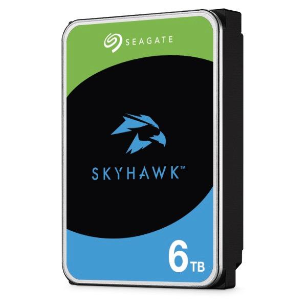 Seagate SkyHawk/ 6TB/ HDD/ 3.5"/ SATA/ 3R1