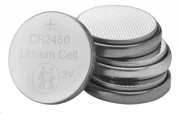 VERBATIM Lithium baterie CR2450 3V 4 Pack1
