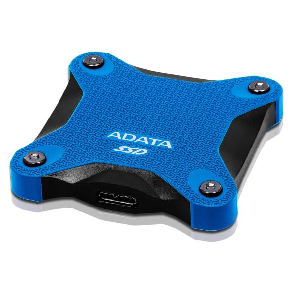 ADATA SD620/ 512GB/ SSD/ Externý/ Modrá/ 3R0