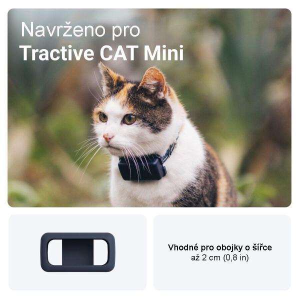 Tractive CAT Mini - Gumová spona0