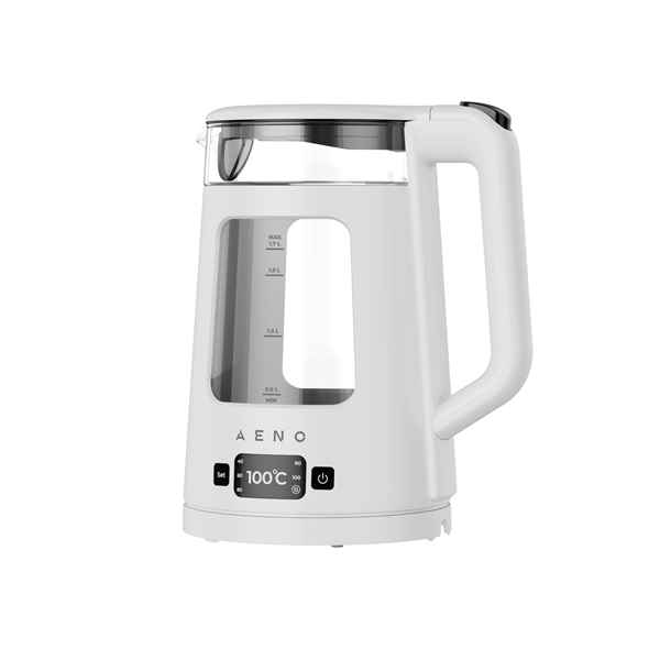 AENO Rychlovarná kanvica EK6 - 1,7l, Strix,dvojité steny, funkcia udržiavania tepla, LEDdisplej,auto vyp6