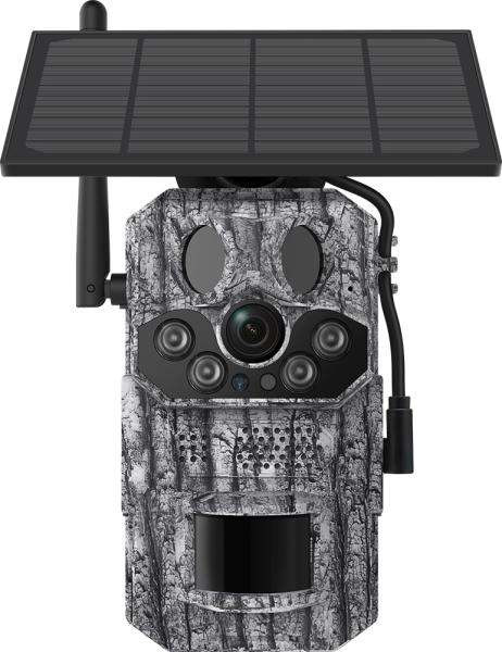 Solárna kamera Viking HDs05 4G/ 2304x1296/ PIR detekcia/ pohybový senzor/ 7800mAh0