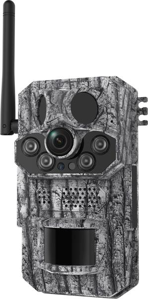 Solárna kamera Viking HDs05 4G/ 2304x1296/ PIR detekcia/ pohybový senzor/ 7800mAh10