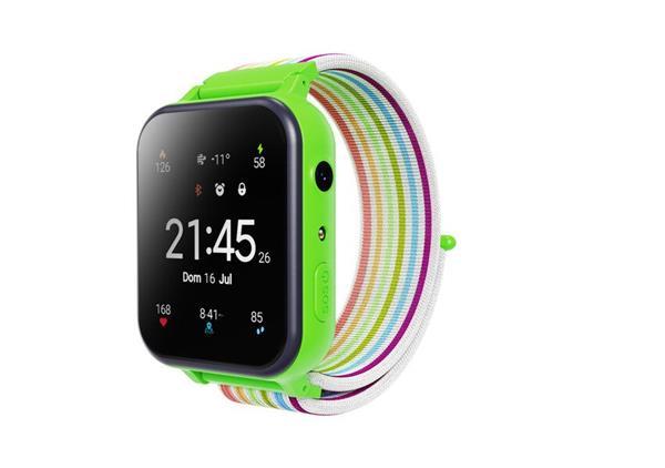 Canyon Alfie KW-37, smart hodinky pre deti, 2G, IPS displej 1,69", IP66, 512Mb, MP3, hry, kamera, zelené2