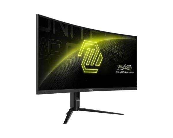 MSI MAG/ 342CQR E2/ 34"/ VA/ wQHD/ 180Hz/ 1ms/ Čierna/ 3R5