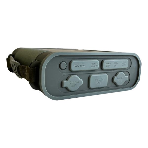 Outdoorová powerbanka Viking VIDAR IV/ 144000mAh/ MAX 360W/ USB-A/ USB-C/ cigaretová zásuvka/ Big Anderson2
