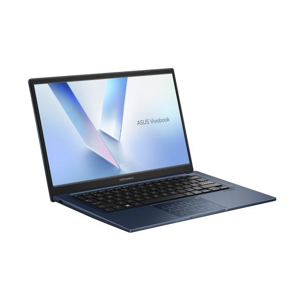 ASUS Vivobook 14/ X1404VA-EB2174Z/ 3-100U/ 14"/ FHD/ 8GB/ 256GB/ Intel int/ bez OS/ Blue/ 2R5