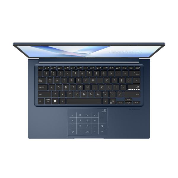 ASUS Vivobook 14/ X1404VA-EB2174Z/ 3-100U/ 14"/ FHD/ 8GB/ 256GB/ Intel int/ bez OS/ Blue/ 2R4