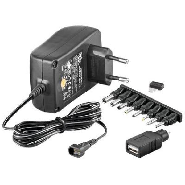 Univerzálny napájací adaptér 230V/ 3-12V