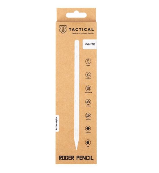 Tactical Roger Pencil White6