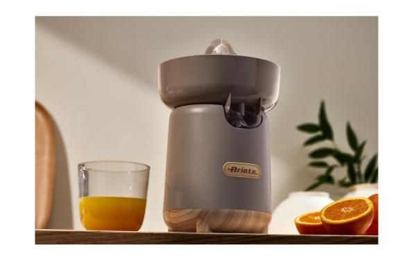 Ariete Breakfast Wood Citrus Juicer 417/07, hnedošedý1