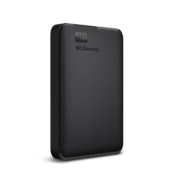 WD Elements Portable/ 2TB/ HDD/ Externý/ 2.5"/ Čierna/ 2R