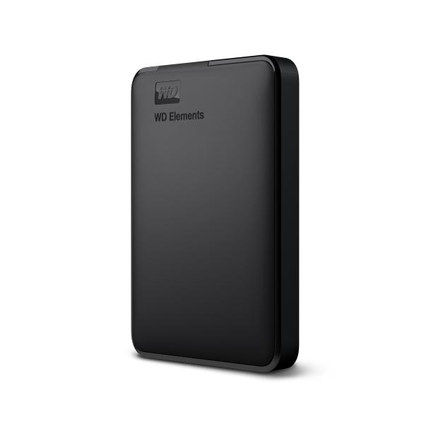 WD Elements Portable/ 2TB/ HDD/ Externý/ 2.5&quot;/ Čierna/ 2R4