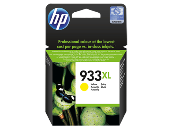 HP Žltá atramentová kazeta HP 933XL Officejet