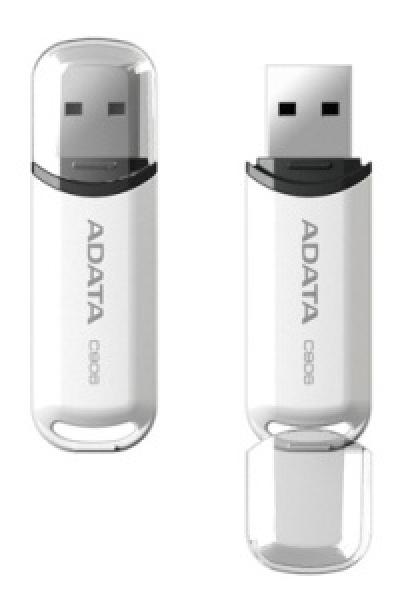 ADATA C906/ 32GB/ USB 2.0/ USB-A/ Biela