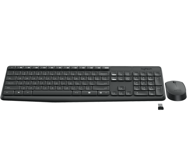 bezdrôtový set Logitech Wireless Desktop MK235, CZ/ SK2