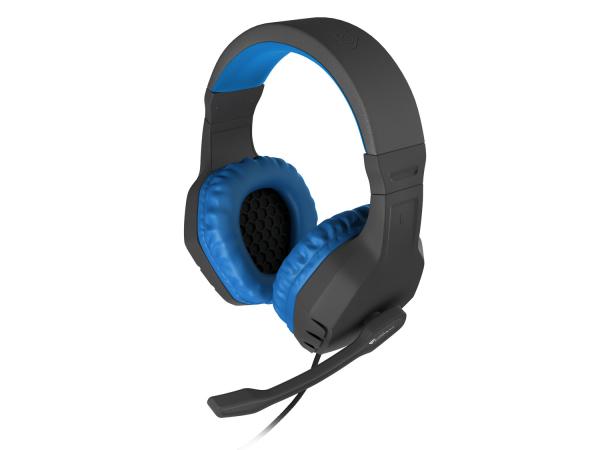 Herné stereo slúchadlá Genesis Argon 200, čierno-modré3