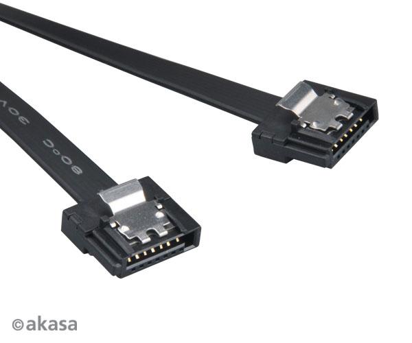 AKASA - Proslim - Sata kábel - 30 cm1