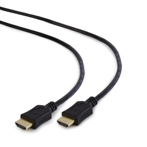 GEMBIRD Kábel HDMI-HDMI M/ M 3m, 2.0, M/ M CCS Eth. čierny
