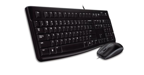 PROMO set Logitech MK120, drôtový, USB, CZ/ SK1