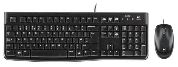 PROMO set Logitech MK120, drôtový, USB, CZ/ SK2