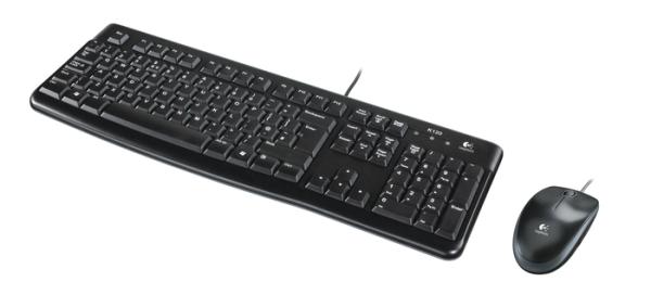 PROMO set Logitech MK120, drôtový, USB, CZ/ SK3