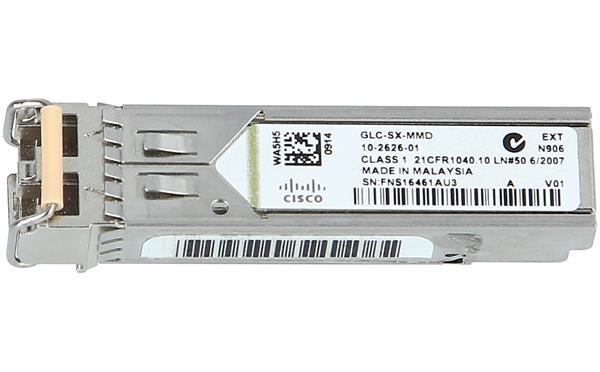 1000BASE-SX SFP transceiver module, MMF, 850nm, DOM