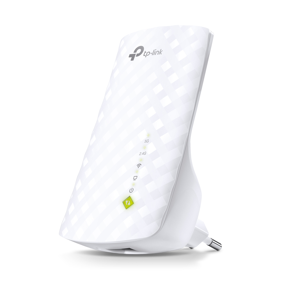 TP-Link RE200 AC750 Dual Band Wifi Range Extender/ AP, 3 interné antény, 1x10/ 100 RJ45, power schedule0 