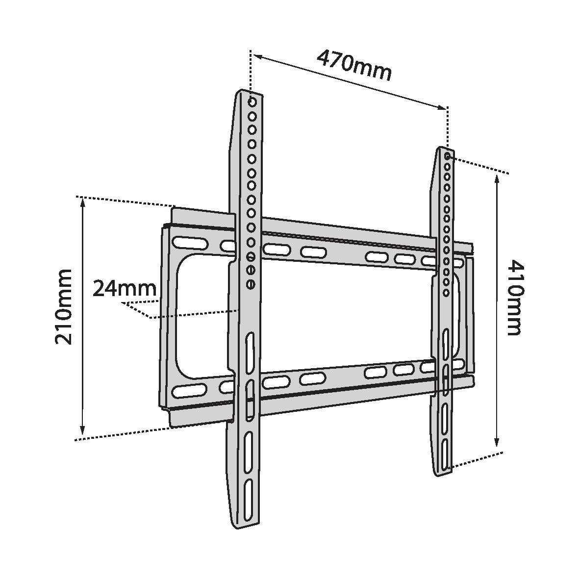 TB TV wall mount TB-450 až 56