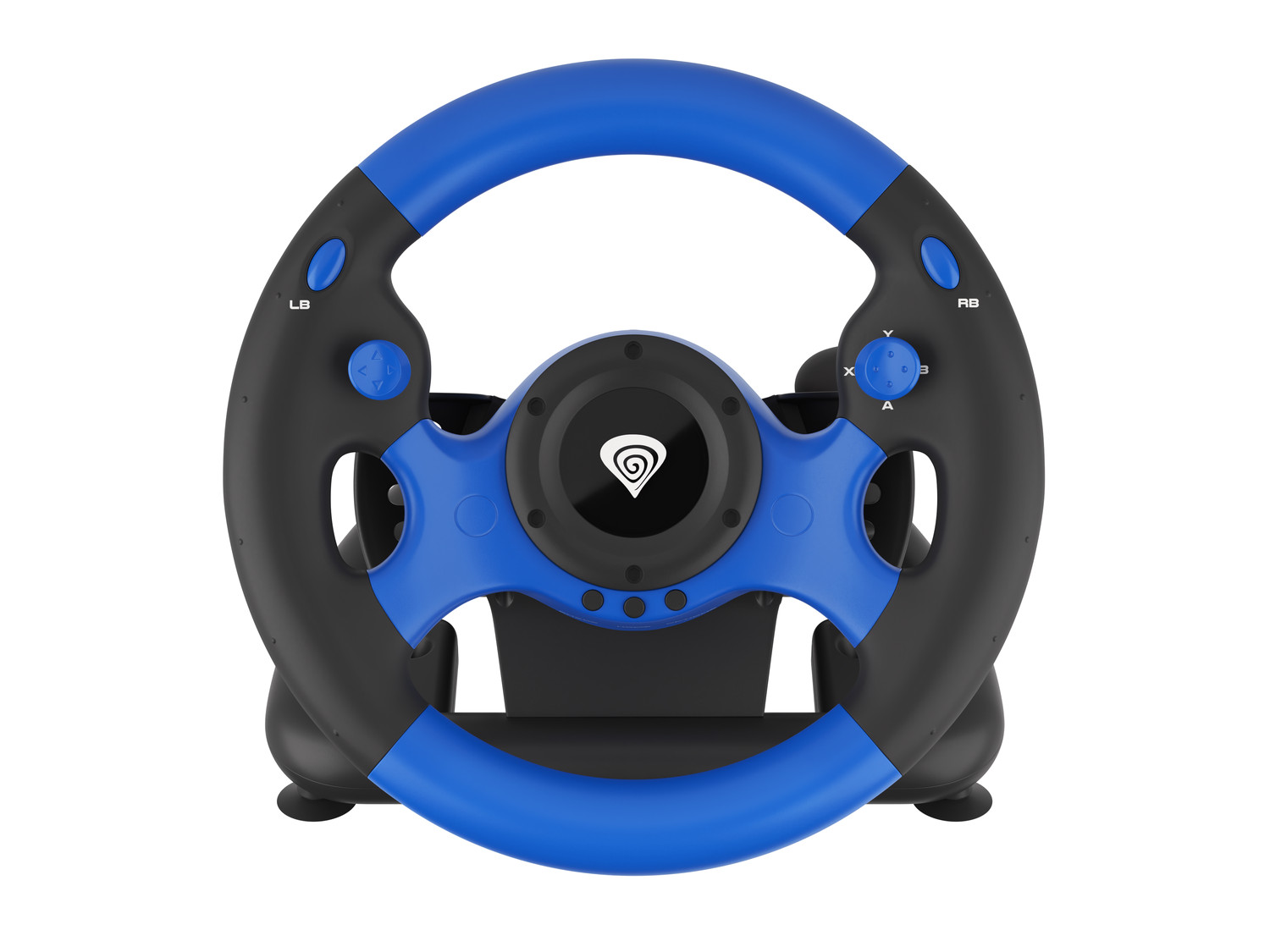 Genesis Seaborg 350 Herný volant, multiplatformný pre PC, PS4, PS3, Xbox One, Switch, 180 °4 