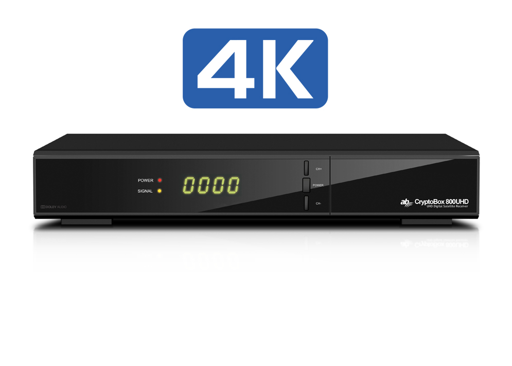 AB CryptoBox 800UHD1 