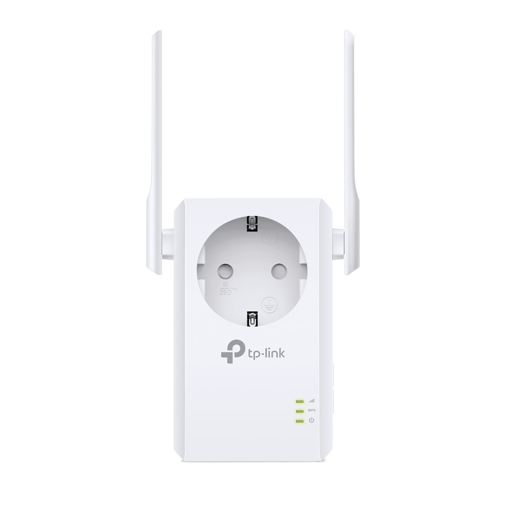 TP-Link TL-WA860RE 300Mb/ s Wifi N Range Ext./ AP, 1x10/ 100 RJ45, s priechodnou zásuvkou, power schedule1 