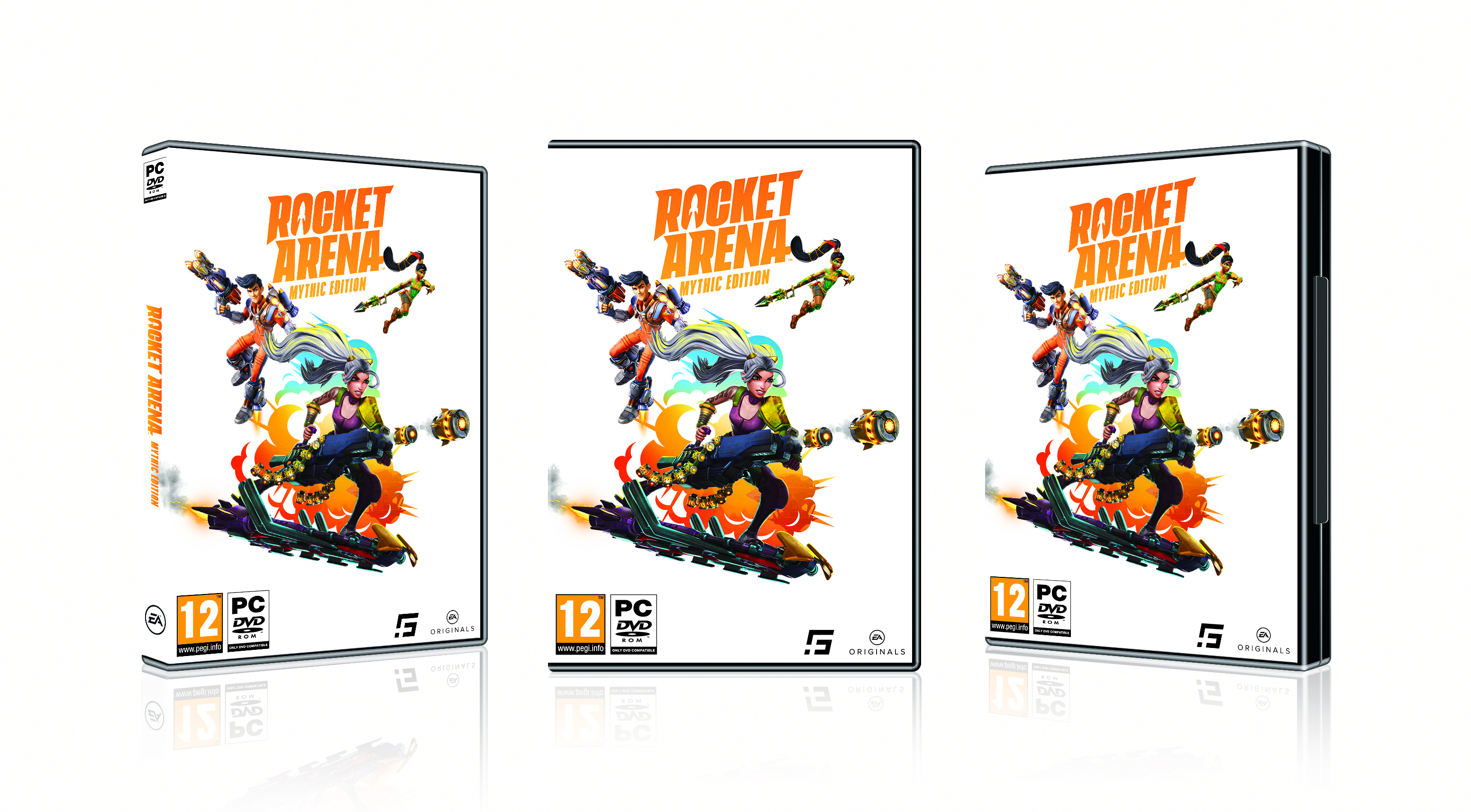PC - Rocket Arena0 