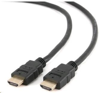 GEMBIRD HDMI kábel na HDMI 10 m (v. 2.0,  3D,  pozlátené kontakty,  tienené)1 