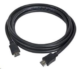 GEMBIRD HDMI kábel na HDMI 10 m (v. 2.0,  3D,  pozlátené kontakty,  tienené)0 