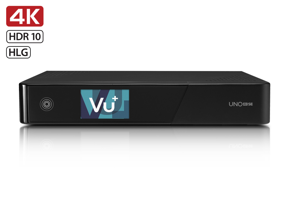 VU+ UNO 4K SE 1x Dual FBC-S/ S2X tuner3 