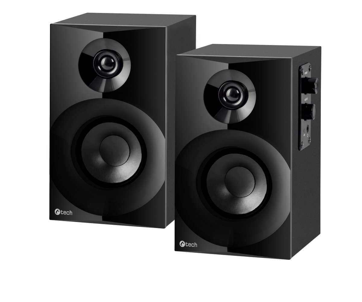 C-TECH SPK-14/ Stereo/ 12W/ Čierna0 