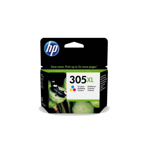 HP 305XL 3farebná atramentová kazeta, 3YM63AE0 