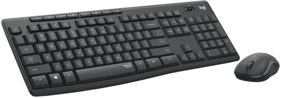 PROMO bezdrôtový set Logitech MK295, graphite CZ/ SK1 