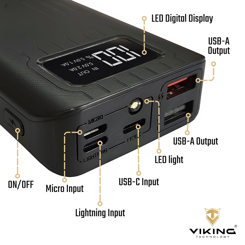 VIKING go10 10000mAh12 