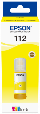 Epson 112 EcoTank Pigment Yellow ink bottle0 