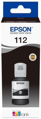 Epson 112 EcoTank Pigment Black ink bottle0 