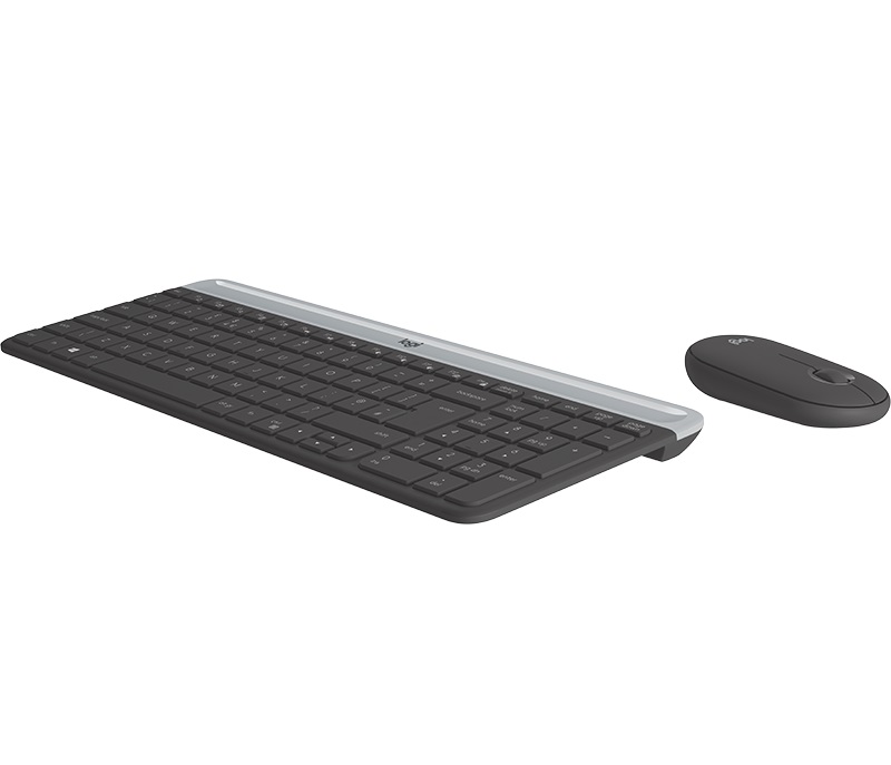 PROMO CZ set Logitech Wireless MK470 slim - CZ/ SK0 