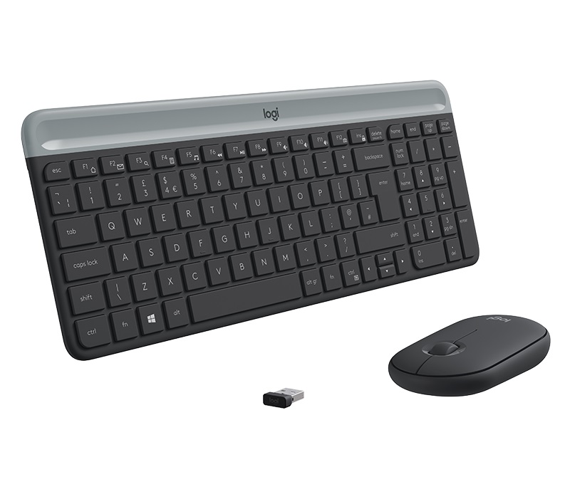 PROMO CZ set Logitech Wireless MK470 slim - CZ/ SK3 