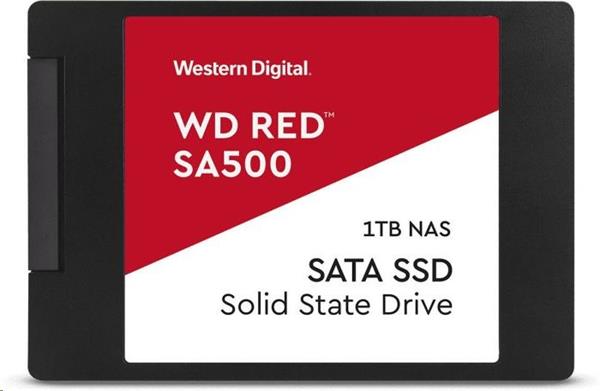 WD Red 1TB SSD SATA III 6Gbs, 2,5" (7 mm) ( r560MB/s, w530MB/s )0 