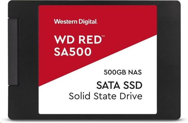 WD Red 500GB SSD SATA III 6Gbs, 2,5" (7 mm) ( r560MB/s, w530MB/s )0 