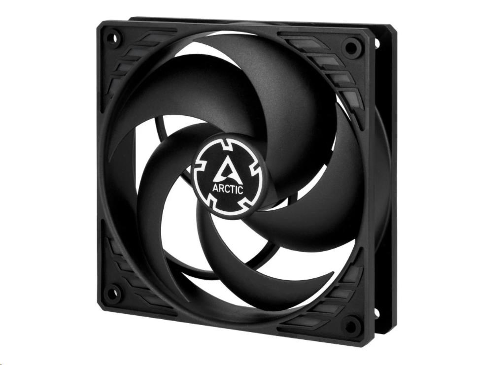 ARCTIC ventilátor P12 PWM 120mm,  4-pinový,  PWM,  12V0 