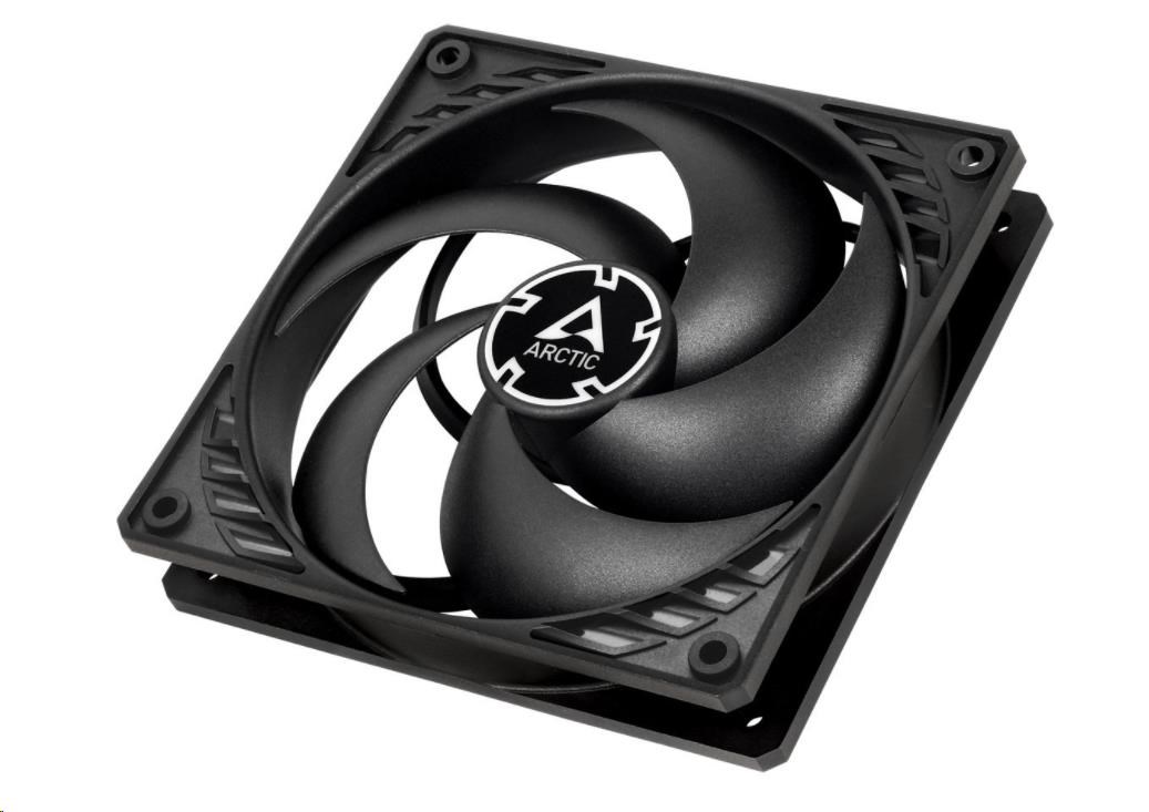 ARCTIC ventilátor P12 PWM 120mm,  4-pinový,  PWM,  12V1 