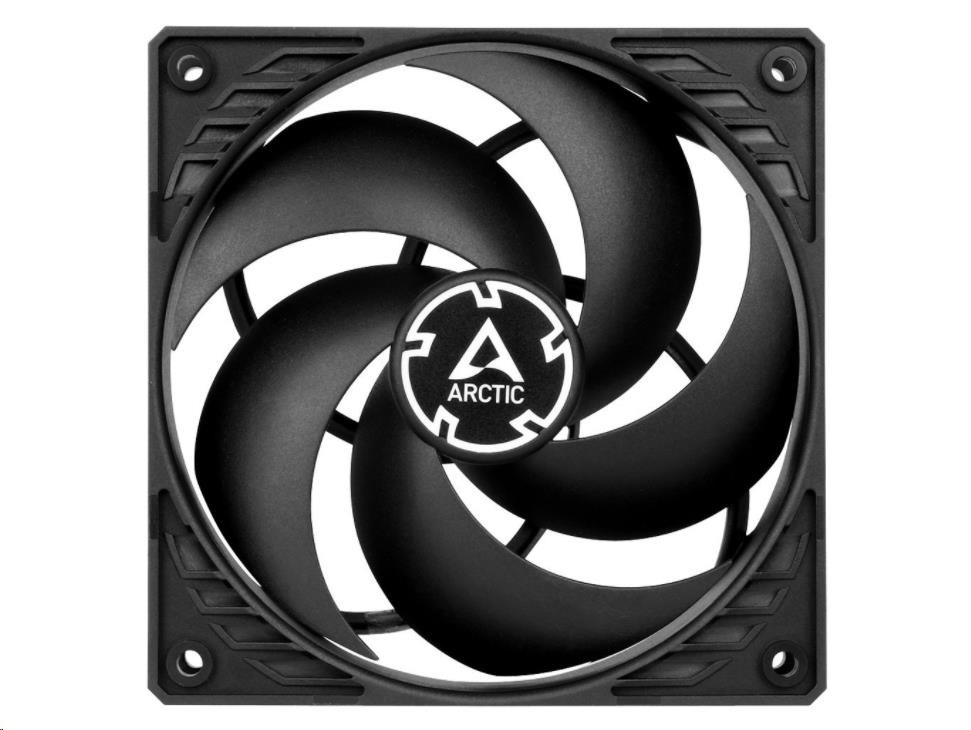 ARCTIC ventilátor P12 PWM 120mm,  4-pinový,  PWM,  12V2 